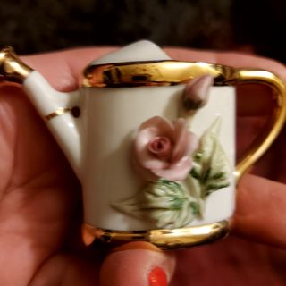 Pequeno regador decorativo