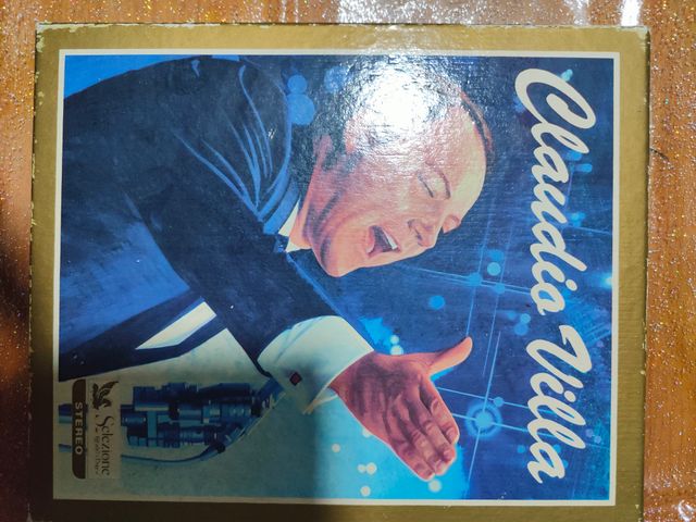 Claudio Villa collezione 5 musicassette 57 brani
