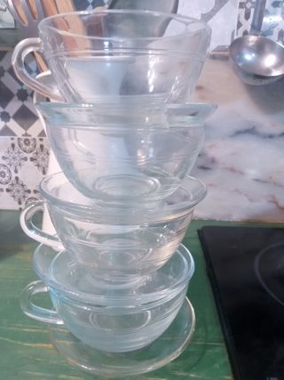 Tazas vintage.