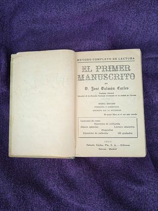 Primer Manuscrito 1944