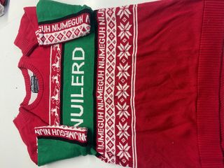 jersey navidad al por mayor , venta al kilo.