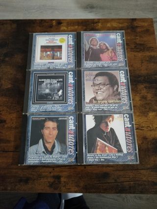 Pack CDs cantautores