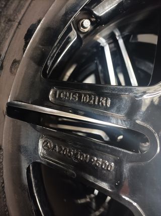 llantas con neumático 18 mercedes amg