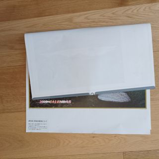 calendario 2001 Japan giapponese vintage 12 mesi