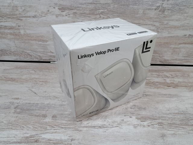 Linksys Velop Pro 6E (Pack de 3) PRECINTADO