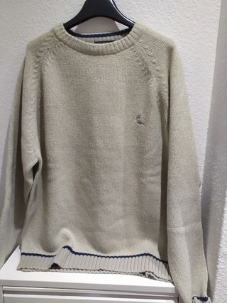 Jersey hombre en gris talla L marca OCM