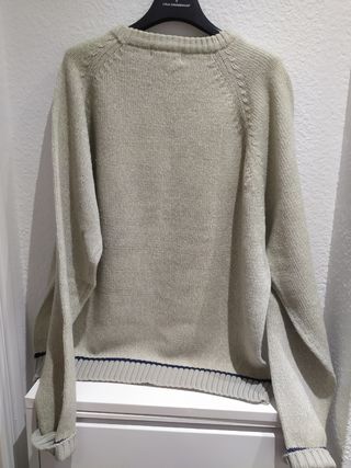 Jersey hombre en gris talla L marca OCM