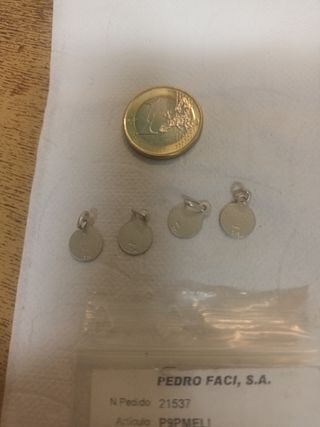 Medallas de plata S. Cristobal