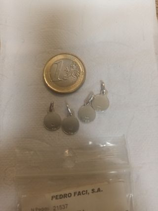 Medallas de plata Ntra. SRA. CARIDAD