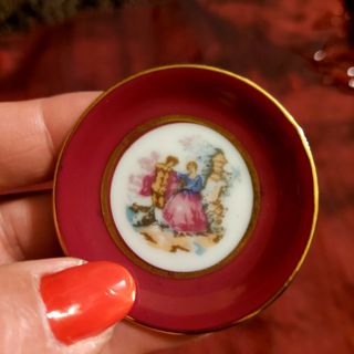 Super pequena chavena decorativa