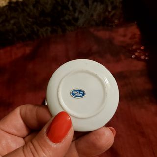 Super pequena chavena decorativa