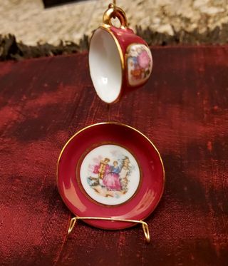 Super pequena chavena decorativa