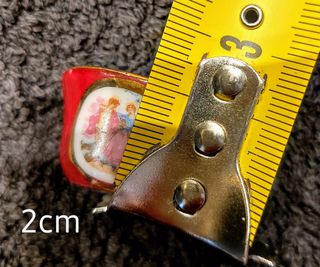 Super pequena chavena decorativa