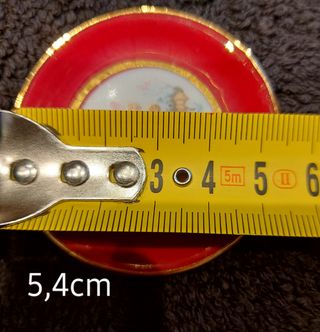 Super pequena chavena decorativa