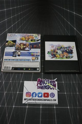 WORLD FINAL FANTASY LIMITED PS4 COMPLETO