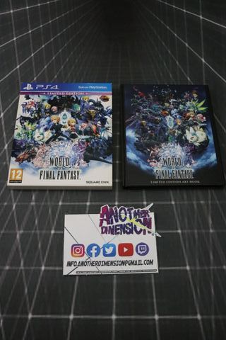 WORLD FINAL FANTASY LIMITED PS4 COMPLETO