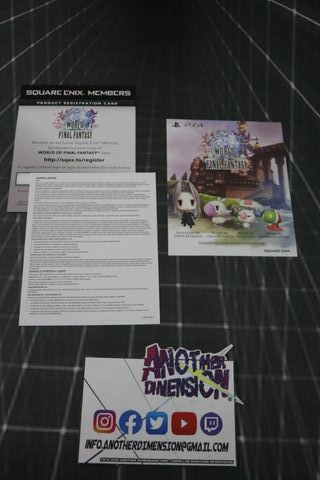 WORLD FINAL FANTASY LIMITED PS4 COMPLETO