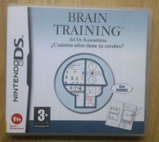 Videojuego "Brain Training" Nintendo DS