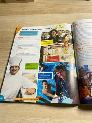 mosaico students book 2