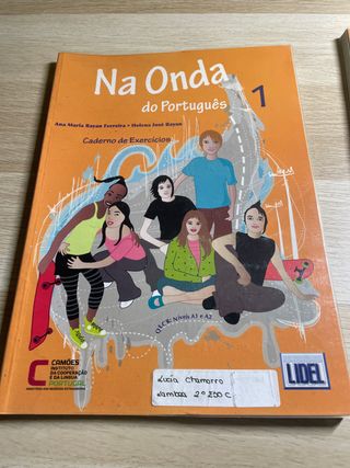na onda do portugues 2 ESO libro y cuaderno