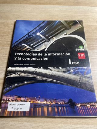 tecnologia de la informacion 1 ESO SM 2 libros