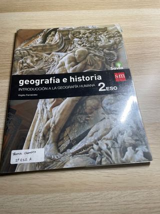 geografia e historia 2 ESO PACK 3 libros
