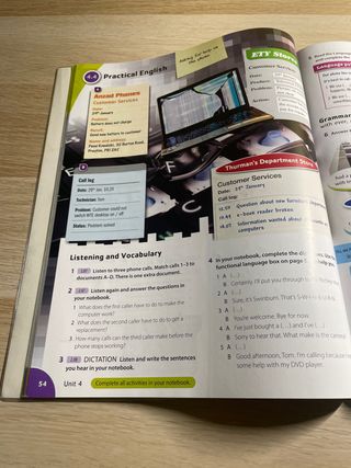 mosaic students book 3 ESO