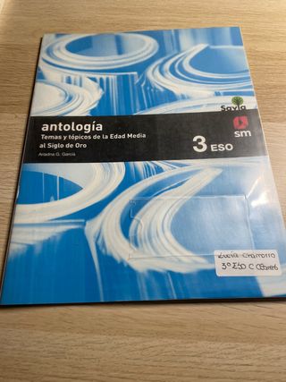 LENGUA CASTELLANA Y LITERATURA 3 ESO SM pack 2