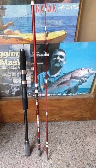 PESCA,CAÑAS PARA-EGGIN-SEPIA CALAMAR 🦑