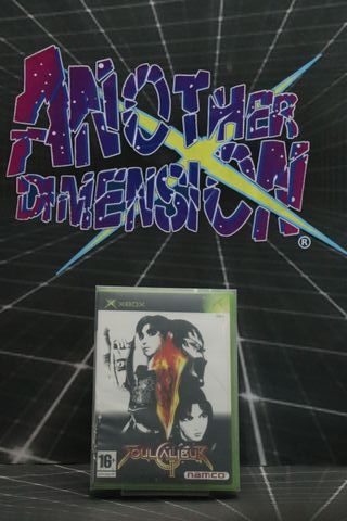 SOUL CALIBUR 2 XBOX COMPLETO