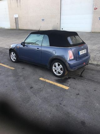 Charnière De Coffre Gauche Chromée Pour Mini Cooper R52 Cabrio - Occasion, Référence 7127549