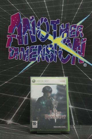 LAST REMNANT X360 COMPLETO