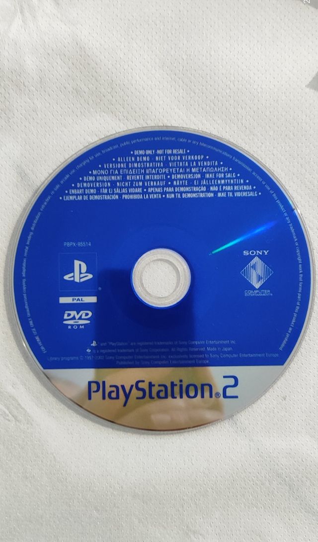 Demo PlayStation 2