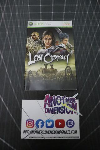 LOST ODYSSEY X360 COMPLETO