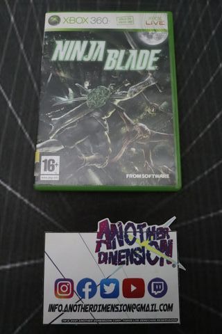 NINJA BLADE X360 COMPLETO
