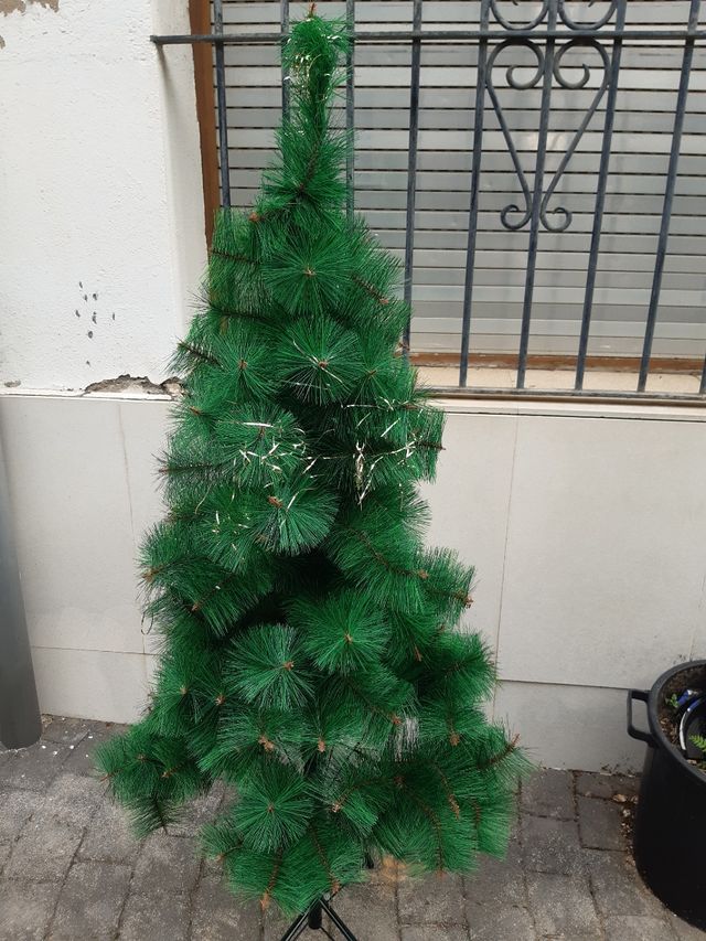 Pino de Navidad como nuevo
