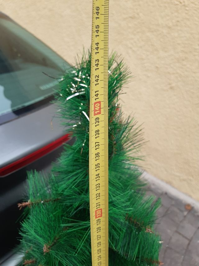 Pino de Navidad como nuevo