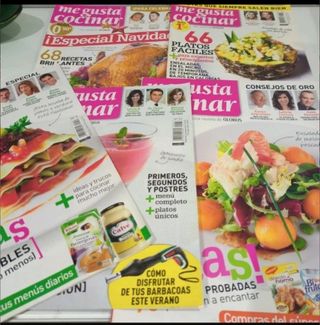 Revistas cocina