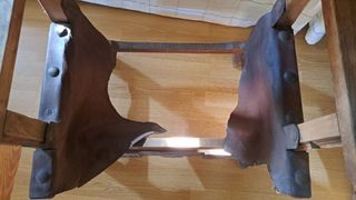 Silla castellana antigua