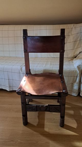 Silla antigua castellana