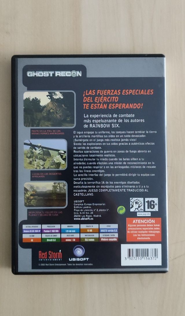 Ghost Recon PC