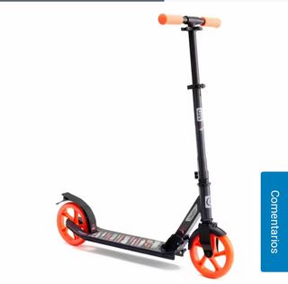 Patinete decathlon