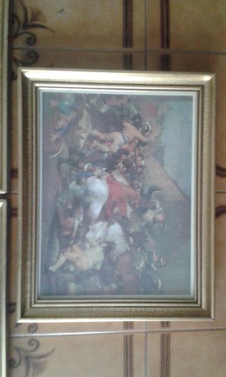 Silla antigua castellana
