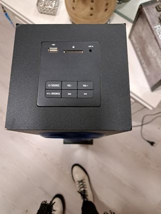 Columna de sonido