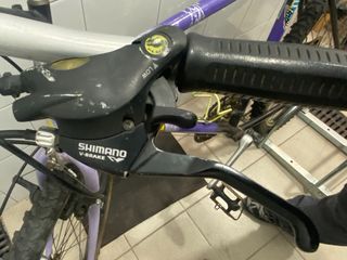 bicicleta de montaña