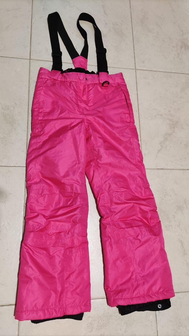 Pantalón esquí y nieve impermeable niños 6-8 AÑOS.