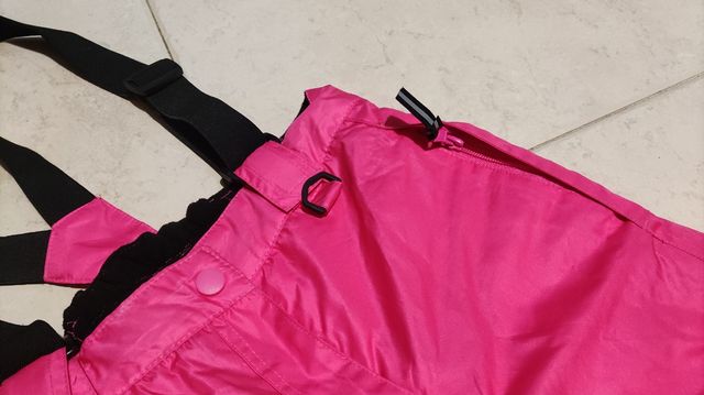 Pantalón esquí y nieve impermeable niños 6-8 AÑOS.