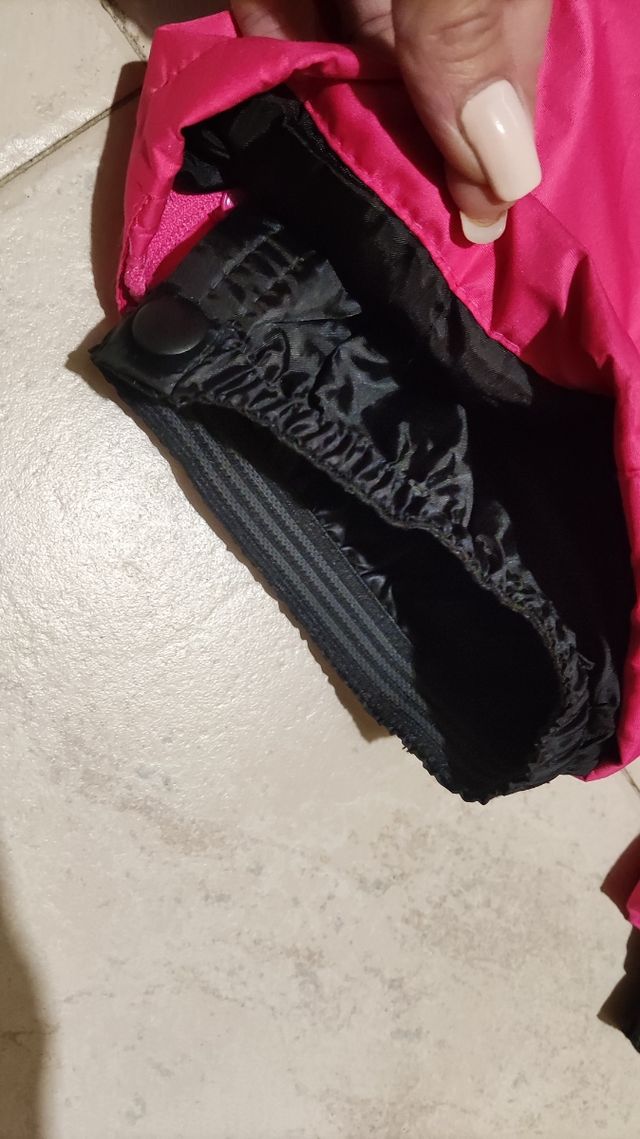 Pantalón esquí y nieve impermeable niños 6-8 AÑOS.