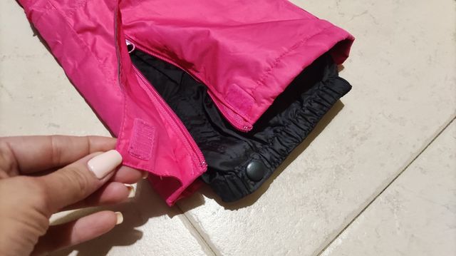 Pantalón esquí y nieve impermeable niños 6-8 AÑOS.