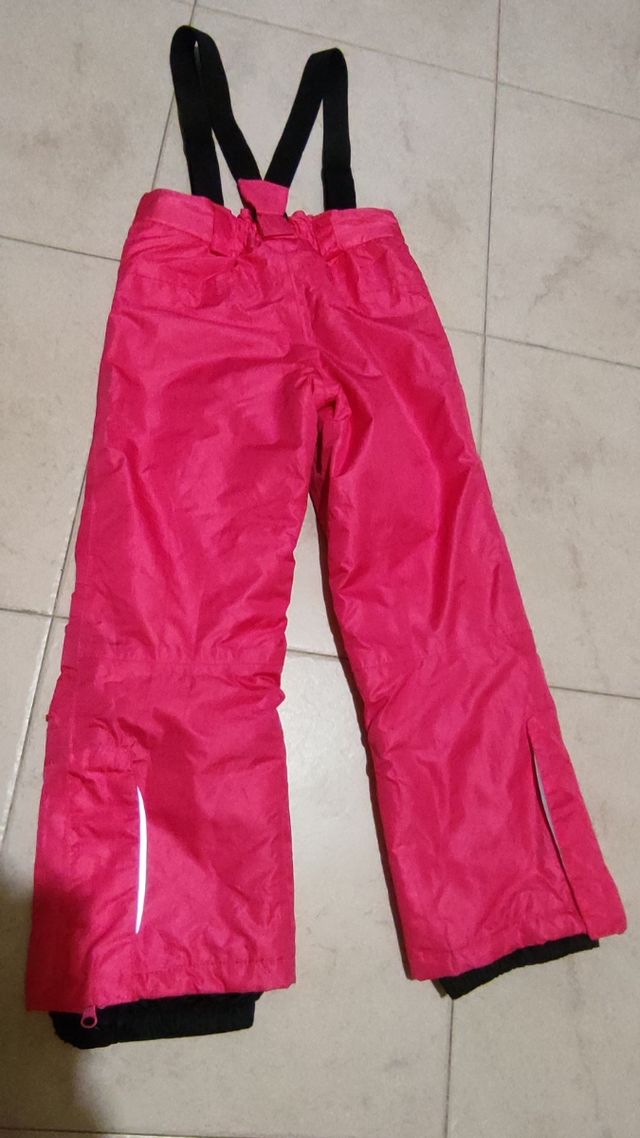 Pantalón esquí y nieve impermeable niños 6-8 AÑOS.